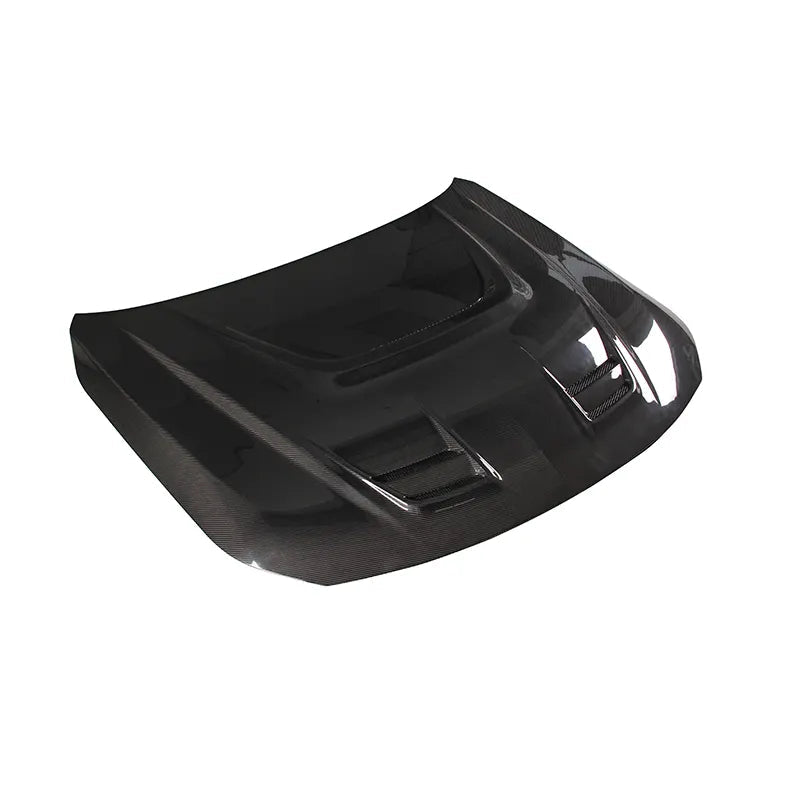 Prepreg Carbon Fiber Paktech Engine Vented Hood - BMW M2 G87