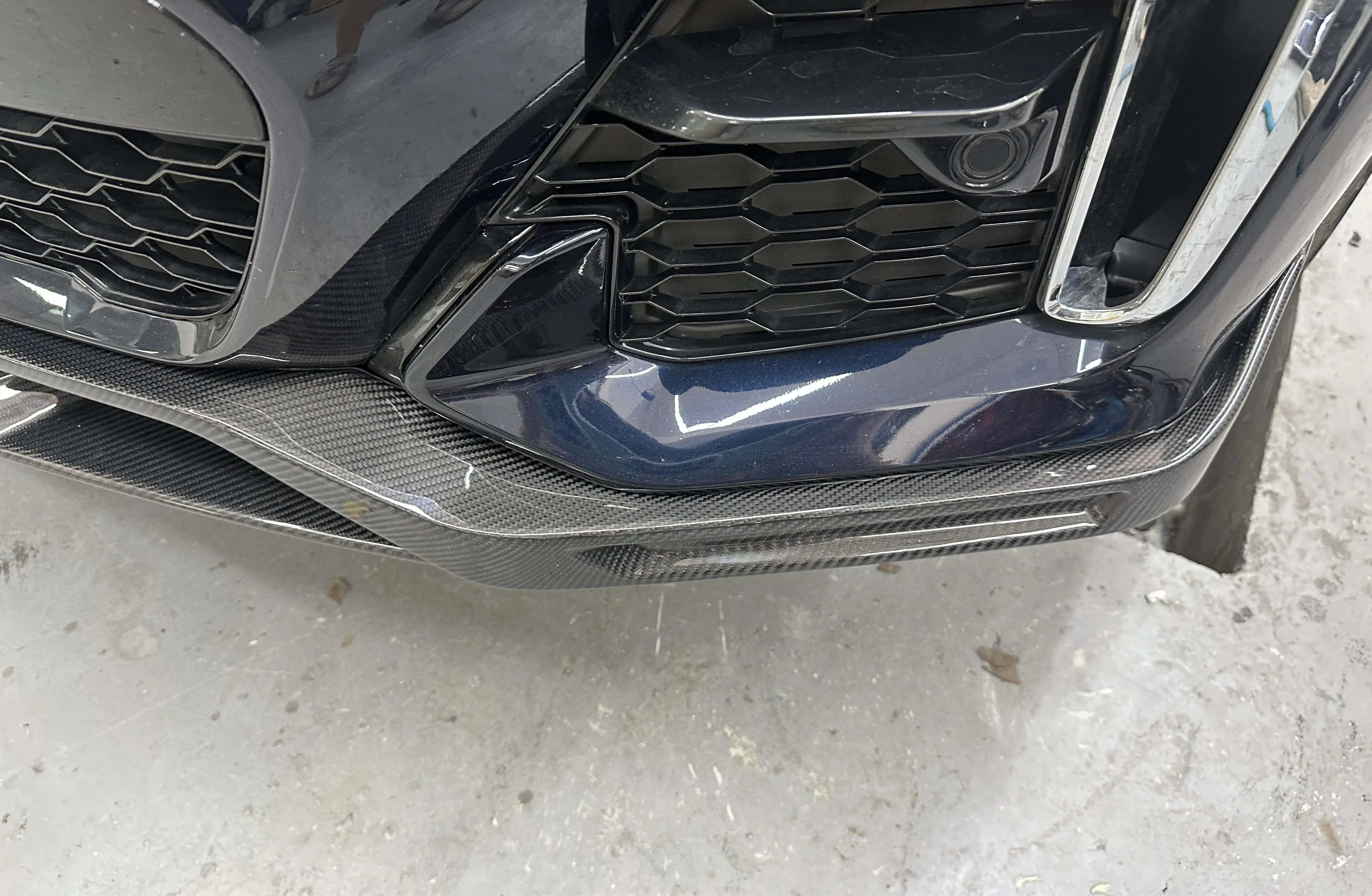 Carbon Fiber Front Lip - BMW G07 X7