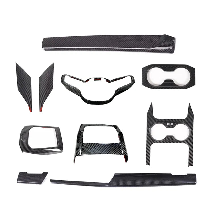 Carbon Fiber Interior Trim Kit - BMW 5 Series G60 G68