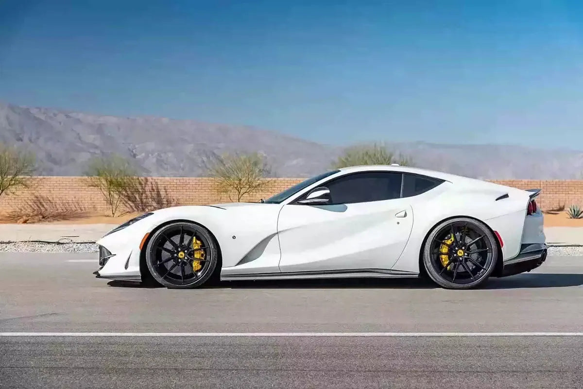 Prepreg Carbon Fiber N Style Full Carbon Aero BodyKit - Ferrari 812 GTB