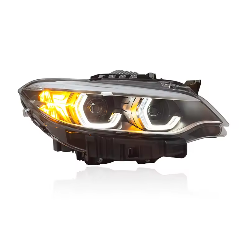 LCI Style LED DRL Color Change HeadLights upgrade- BMW F87 M2 & F22 2 Series