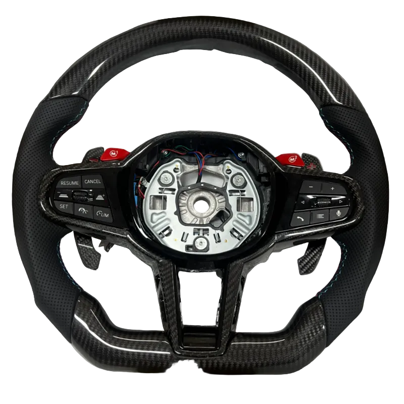 MK5 Toyota Supra A90 A91 - G8X Style Custom Steering Wheel Replacement Conversion Upgrade