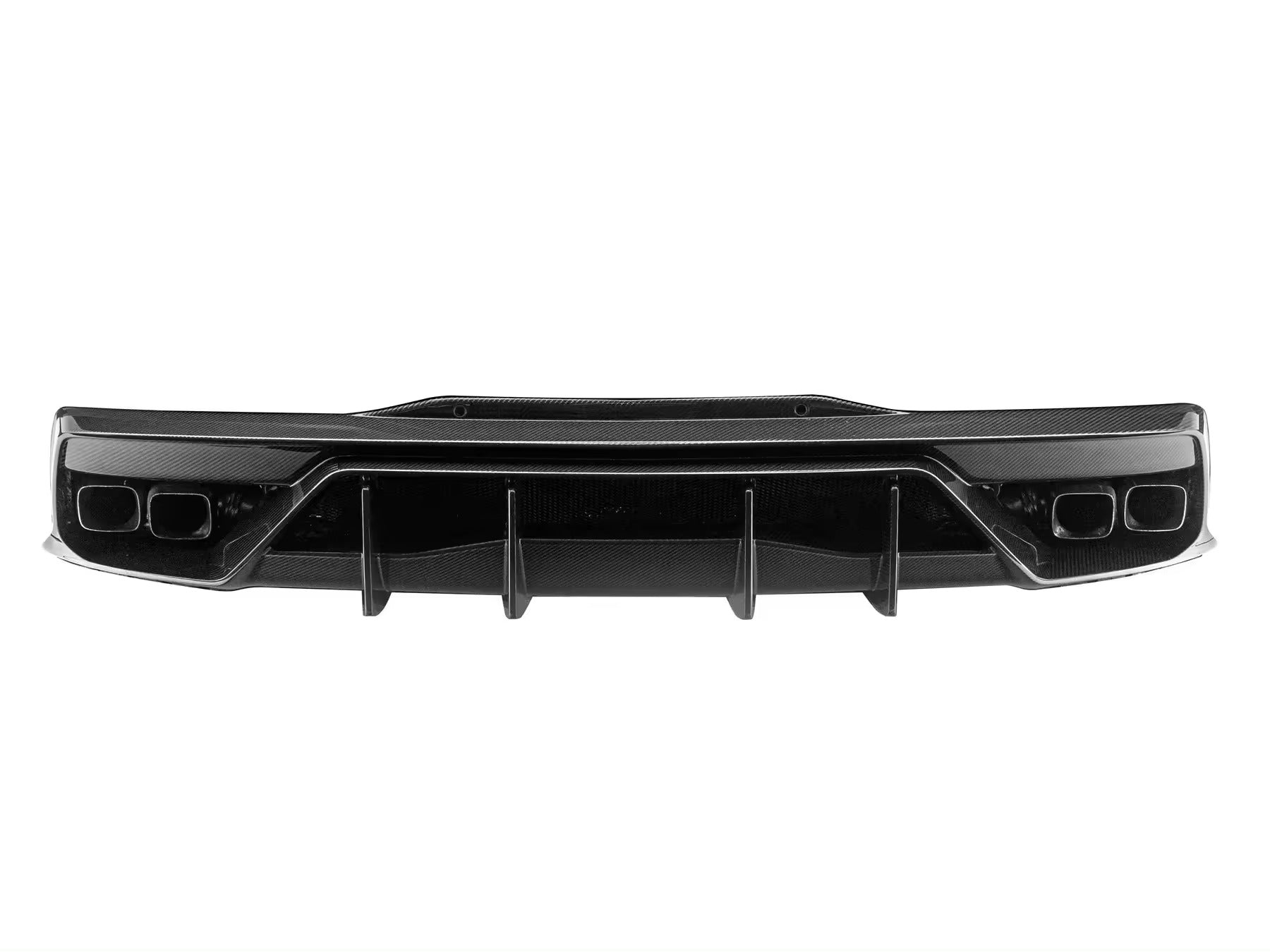 Dry Carbon Fiber Rear Diffuser V3 - Corvette C8