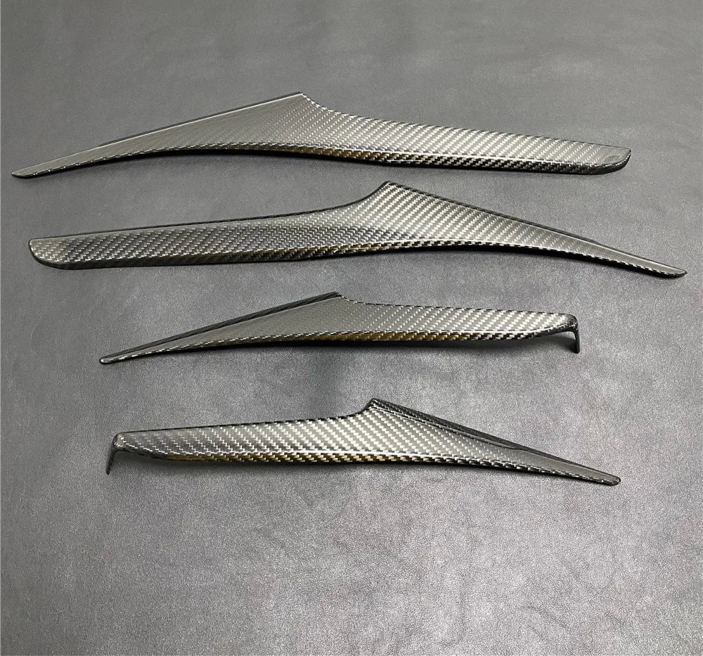 Carbon Fiber Door Handles Interior Cover trims - Lexus IS IS200 IS250 IS300 2013-2018