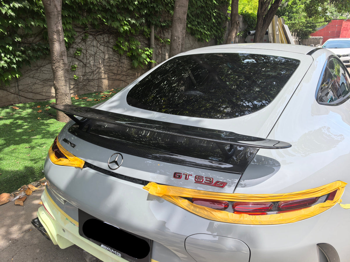 2024-2027 Mercedes AMG GT C192 Coupe Prepreg Carbon Fiber Wing