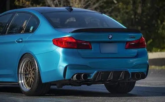 Carbon Fiber Rear 3D Style Spoiler - BMW G30 5 Series & M5 / F90 5 Series & M5