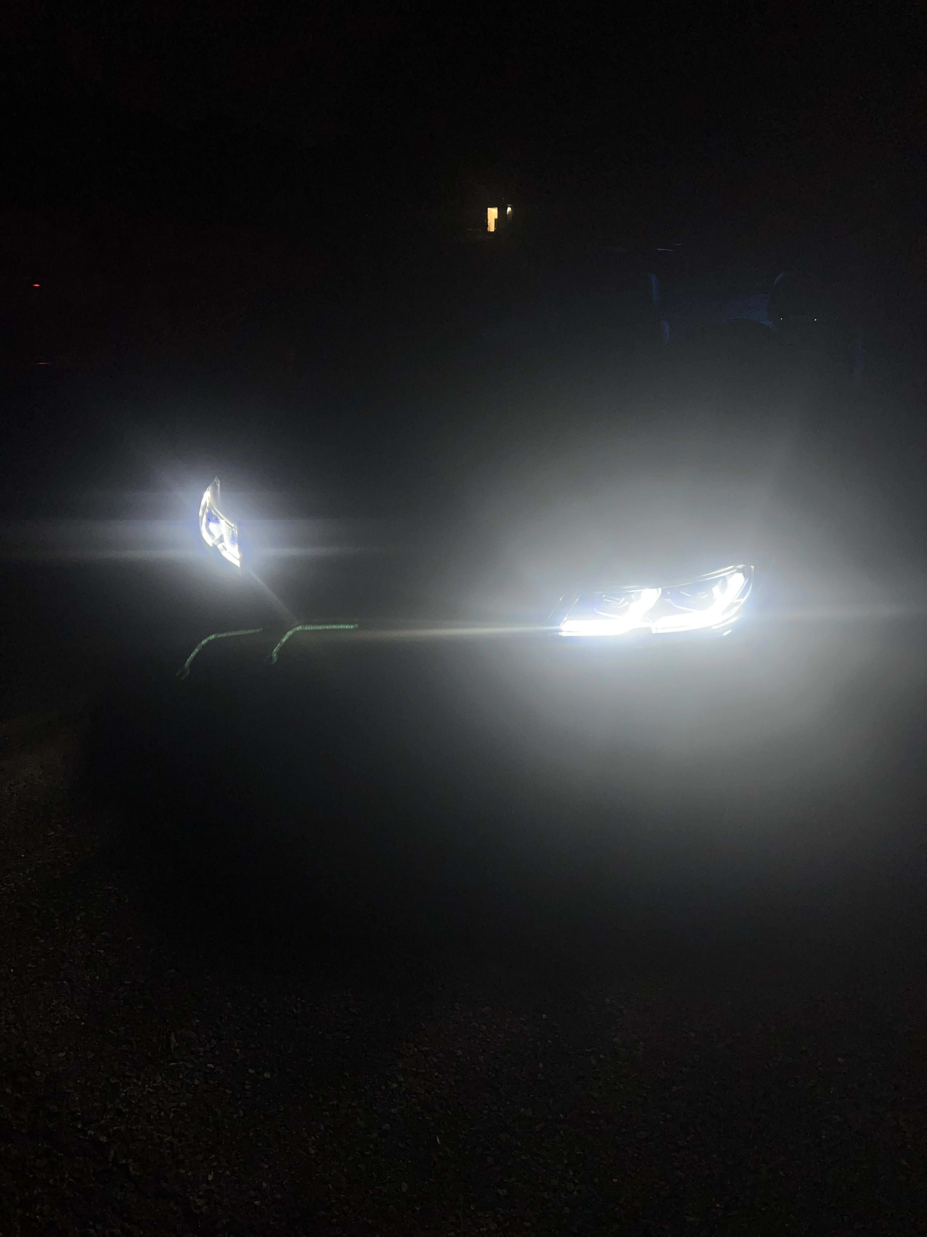 Laser Headlights - BMW 3-Series E90