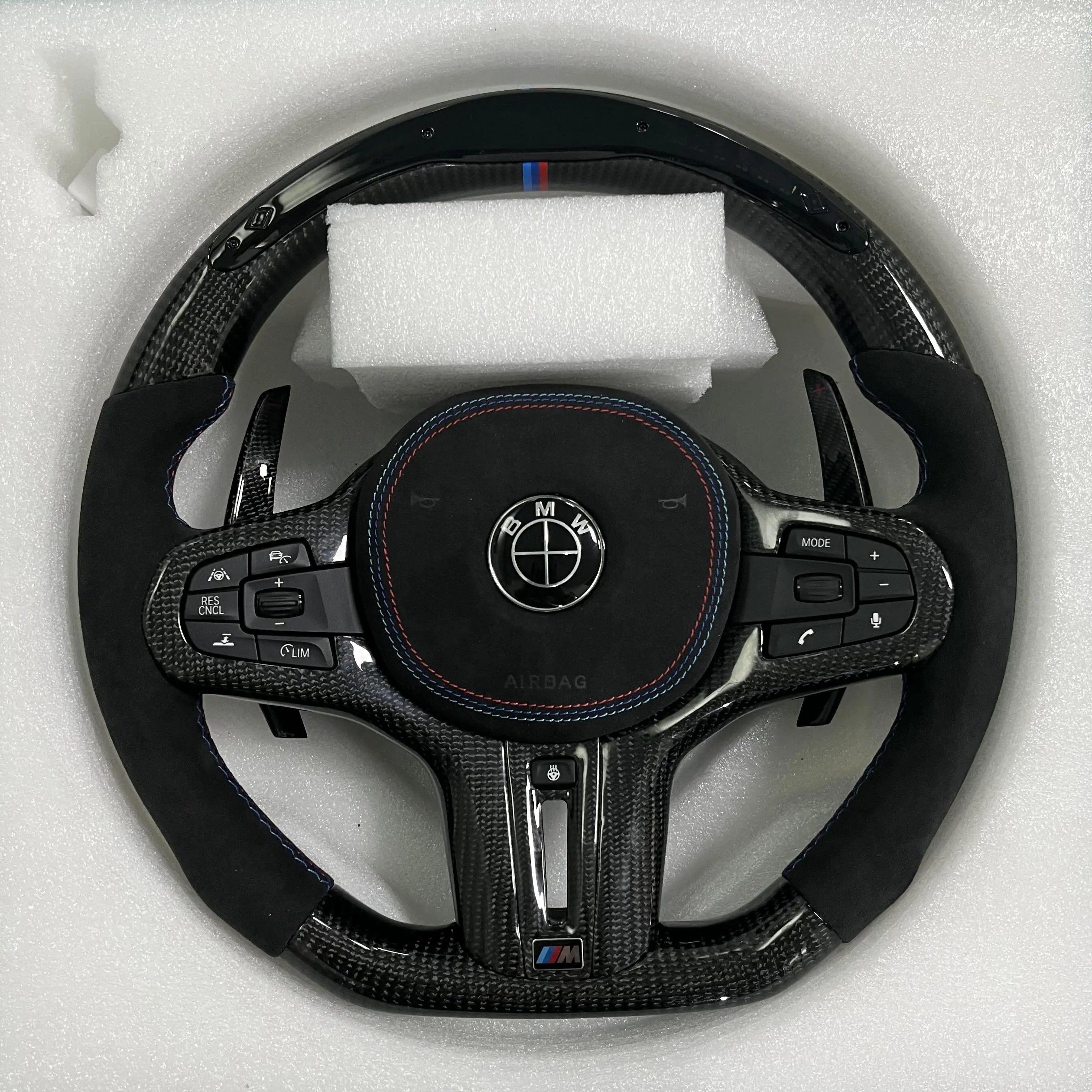 Full Customizable Carbon Fiber Steering Wheel - BMW G28 G21 G81 G22 G82 G29 G30 G31 G38 G32 M3 M4 M5 M6 G Chassis