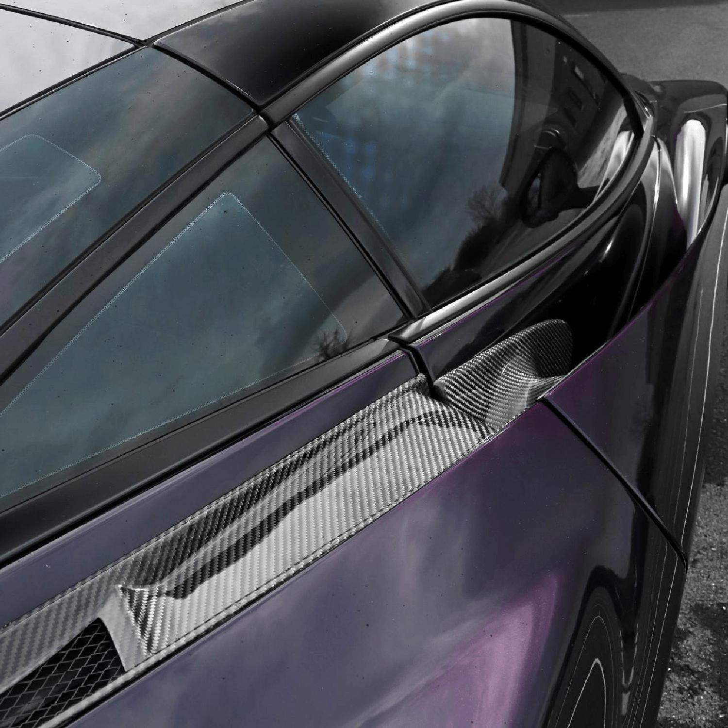 McLaren 720s Carbon Fiber Air Side Vent