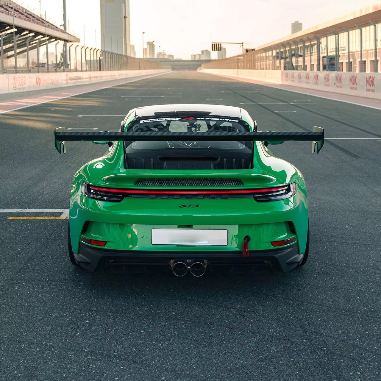 Dry Carbon VA Style Wing for Porsche 911 992 GT3