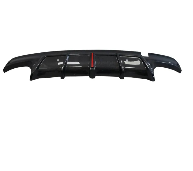 Carbon Fiber AE Style Rear Diffuser W/ LED light - BMW X5M F95 X6M F96