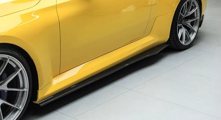 Carbon Fiber TR Side Skirts - BMW M2 G87