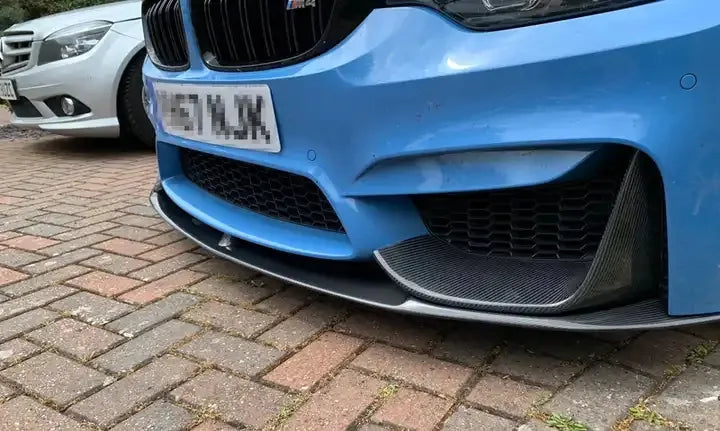 M Performance Carbon Fiber Front Lip w/ Canard - BMW F80 M3 & F82 / F83 M4