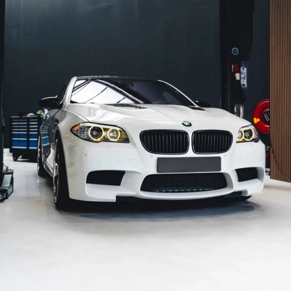 Yellow CSL LED Headlight Modules - 2009-2013 BMW 535i 528i F10 F11