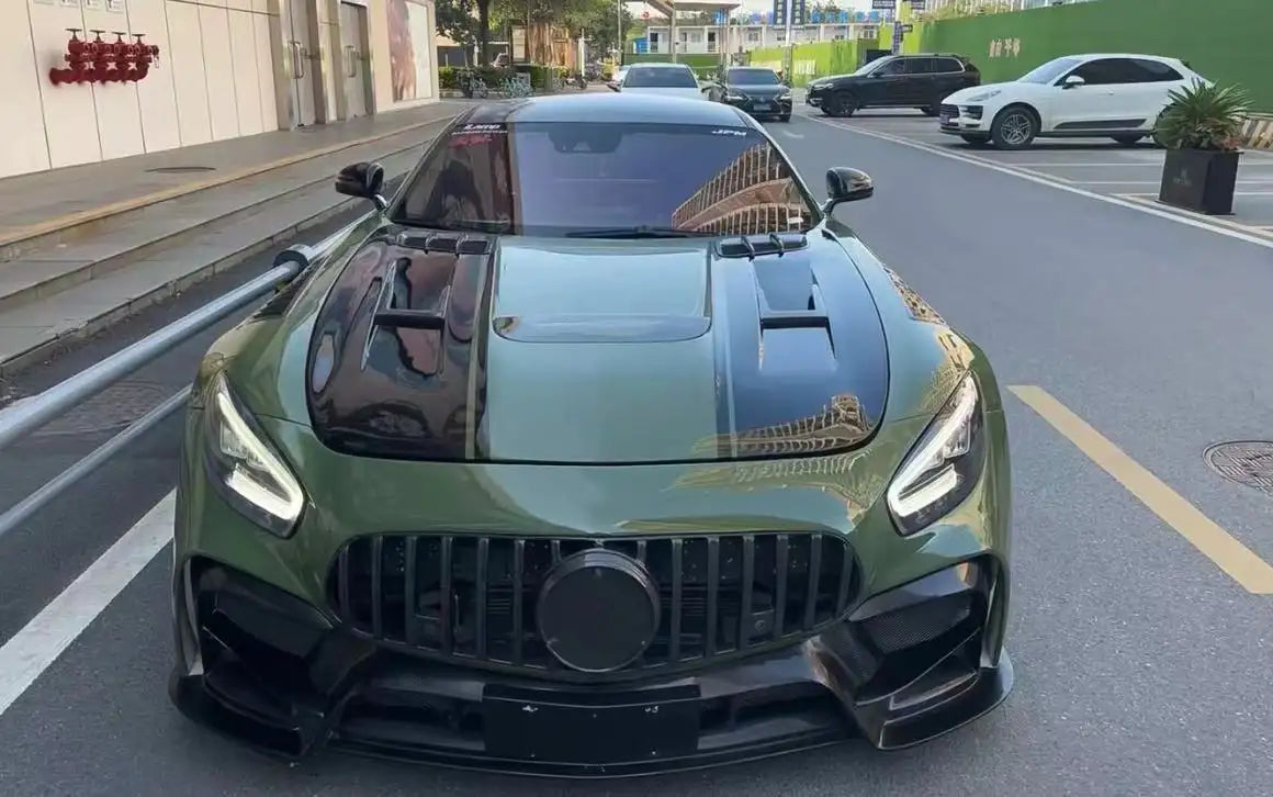 Carbon Fiber IMP Style Aerodynamic Body Kit - Mercedes Benz AMG GT GTC GTS C190