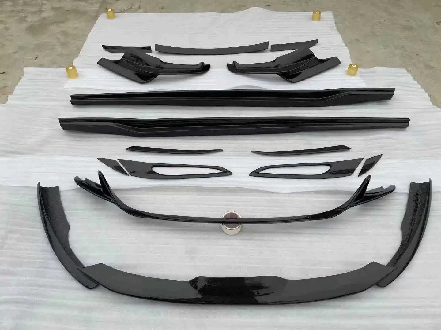 Prepreg Carbon Fiber N Style Full Carbon Aero BodyKit - Ferrari 812 GTB