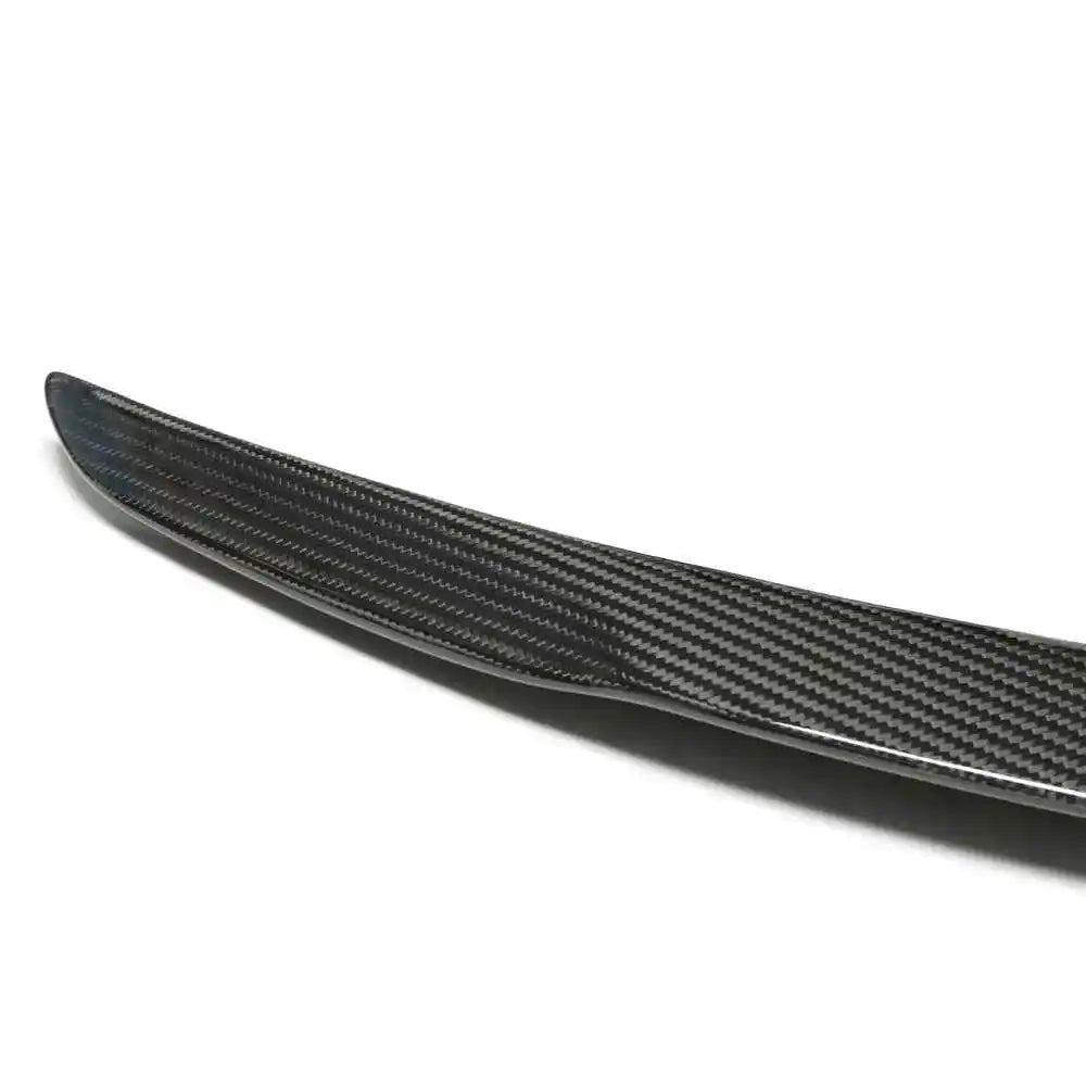 Dry Prepreg Carbon Fiber Rear Spoiler P Style - TESLA MODEL 3 2024+