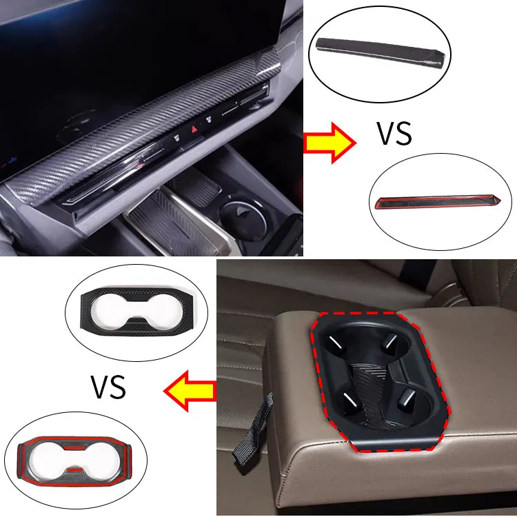 Carbon Fiber Interior Trim Kit - BMW 5 Series G60 G68