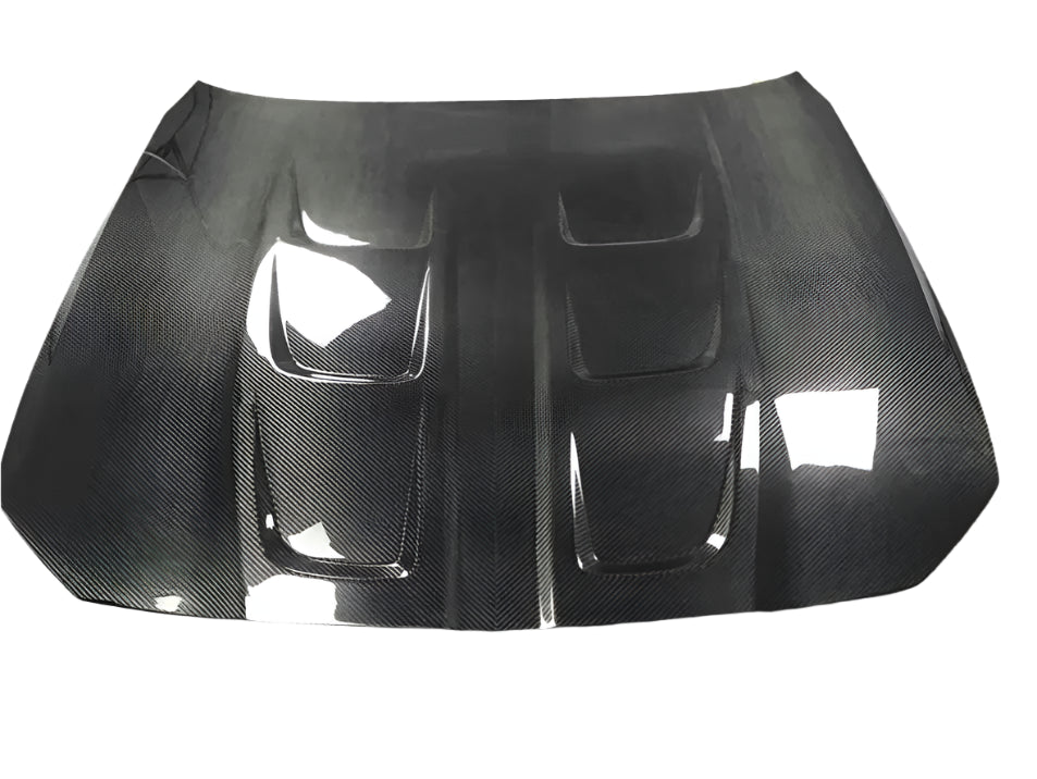 Prepreg Carbon Fiber AC Style Engine Hood Bonnet -  BMW M3 G80 M4 G82