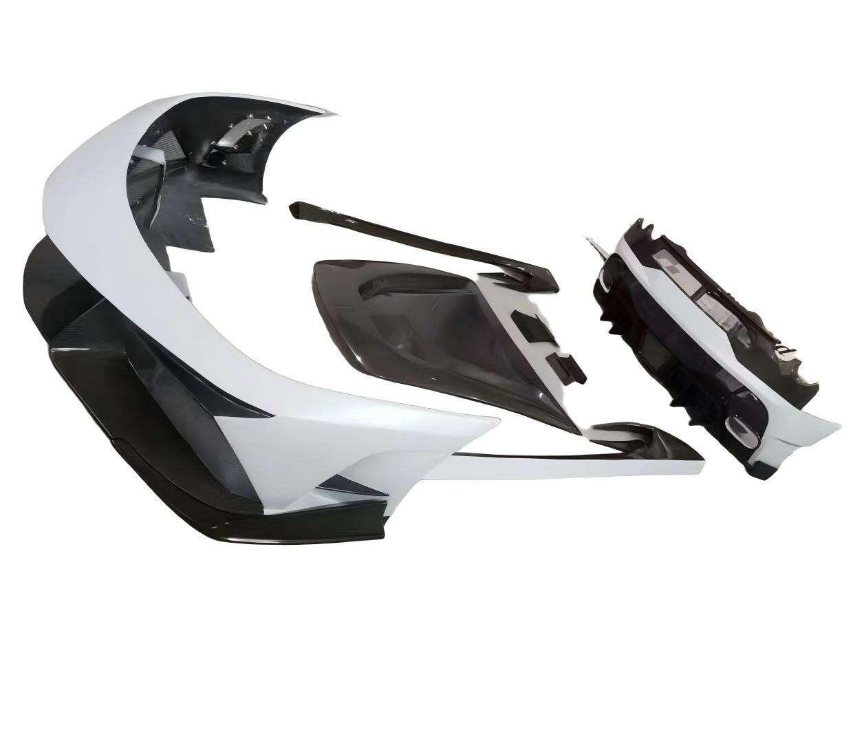 Carbon Fiber V Style Body Aero Kit - Ferrari F430