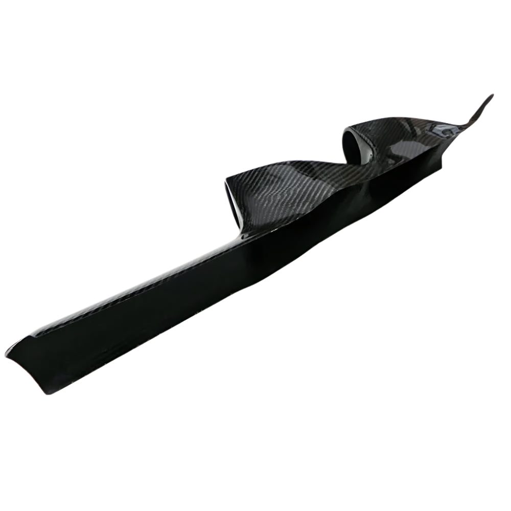 Carbon Fiber A Pillar Twin Gauge Pod  - Nissan Skyline R32 89-93 GTS GTR