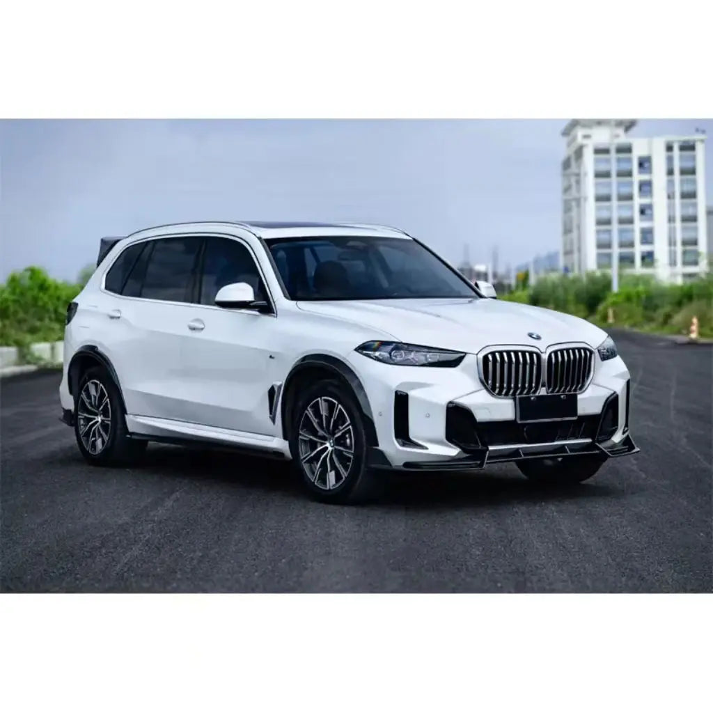 PrePreg Carbon Fiber C Style Aerodynamic Body Kit - BMW X5 G05 LCI