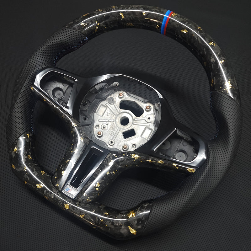 Full Customizable Carbon Fiber Steering Wheel - BMW G28 G21 G81 G22 G82 G29 G30 G31 G38 G32 M3 M4 M5 M6 G Chassis