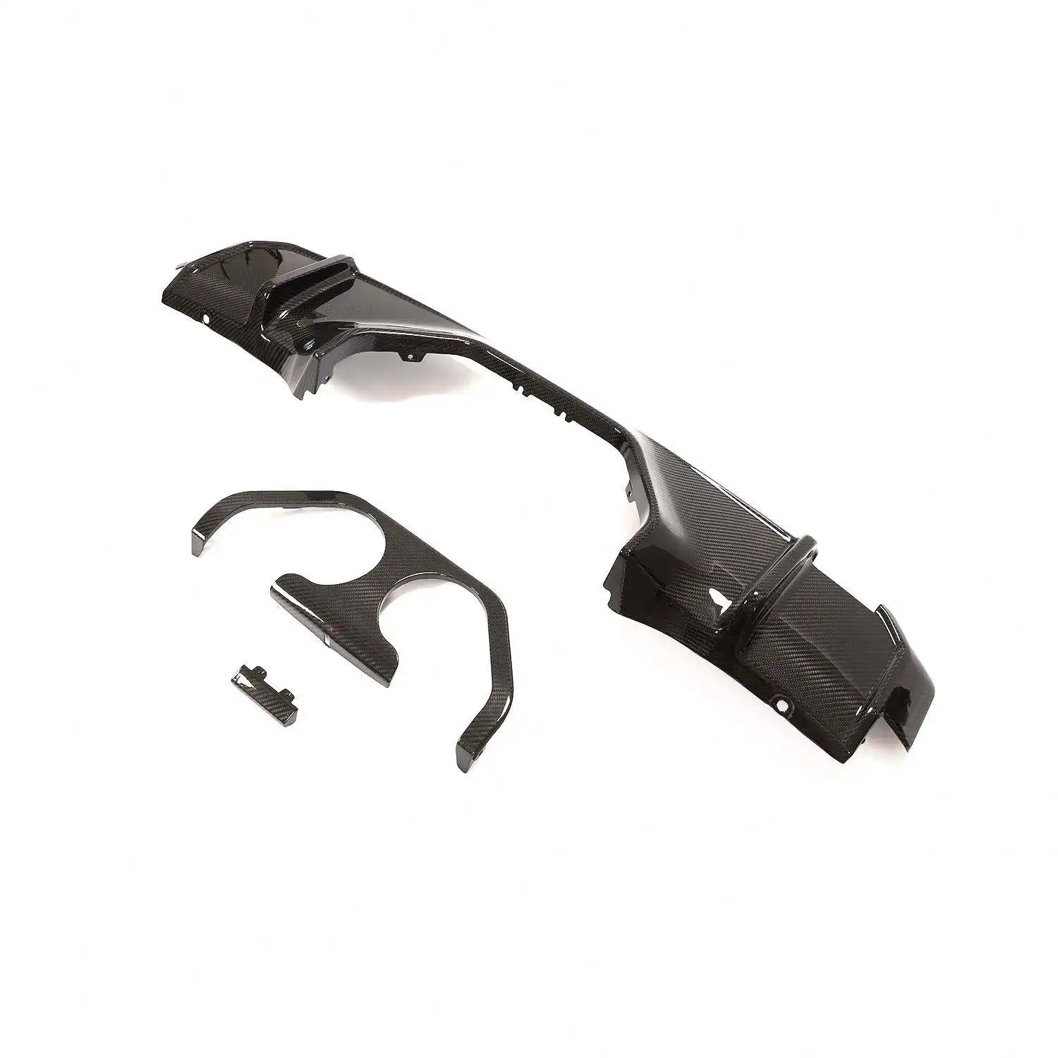 Prepreg Carbon Fiber Rear Diffuser ( M Performance Exhaust Only) - BMW G80 M3 G82 M4