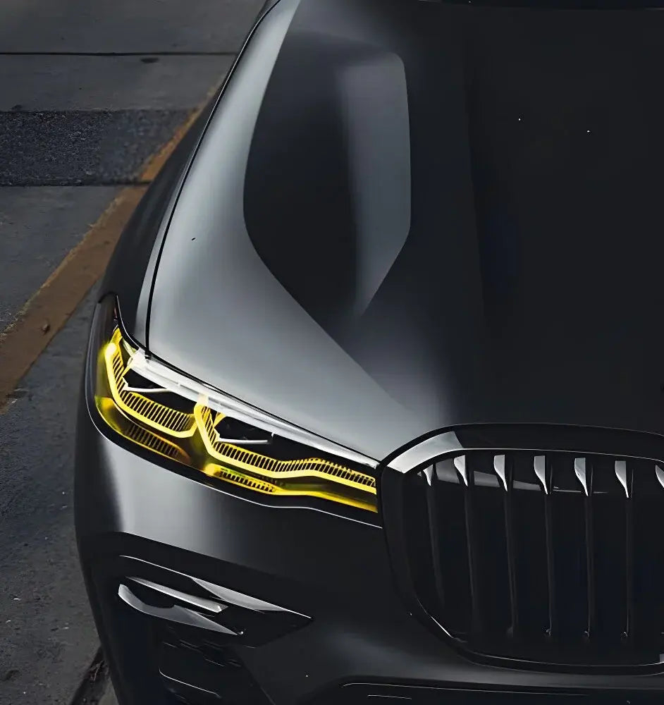 Yellow DRL Module Headlight - BMW 7 Series X7 G07 2019-2022