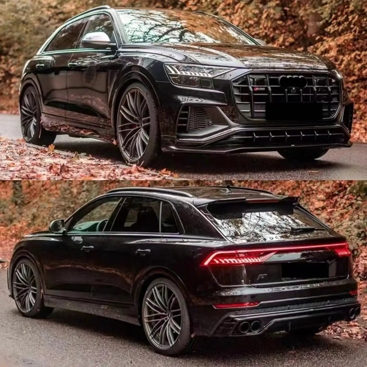 Carbon Fiber AP Style Aero kit - Audi Q8 RSQ8