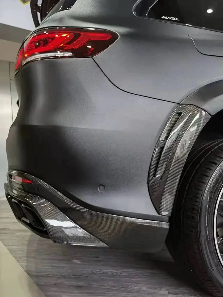 Carbon Fiber LD Full Aerodynamic Body Kit - Mercedes-benz Gls 63 Amg X167 SUV