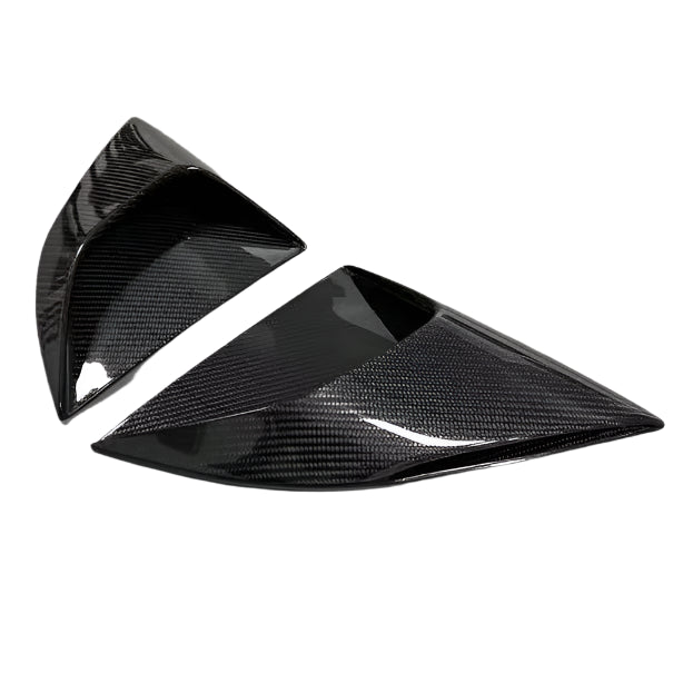 Carbon Fiber Side Air Duct vent Window Cover - Toyota Supra A90 A91 Mk5