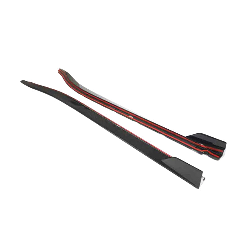 Dry Carbon Fiber Side Skirts - Lotus Emira