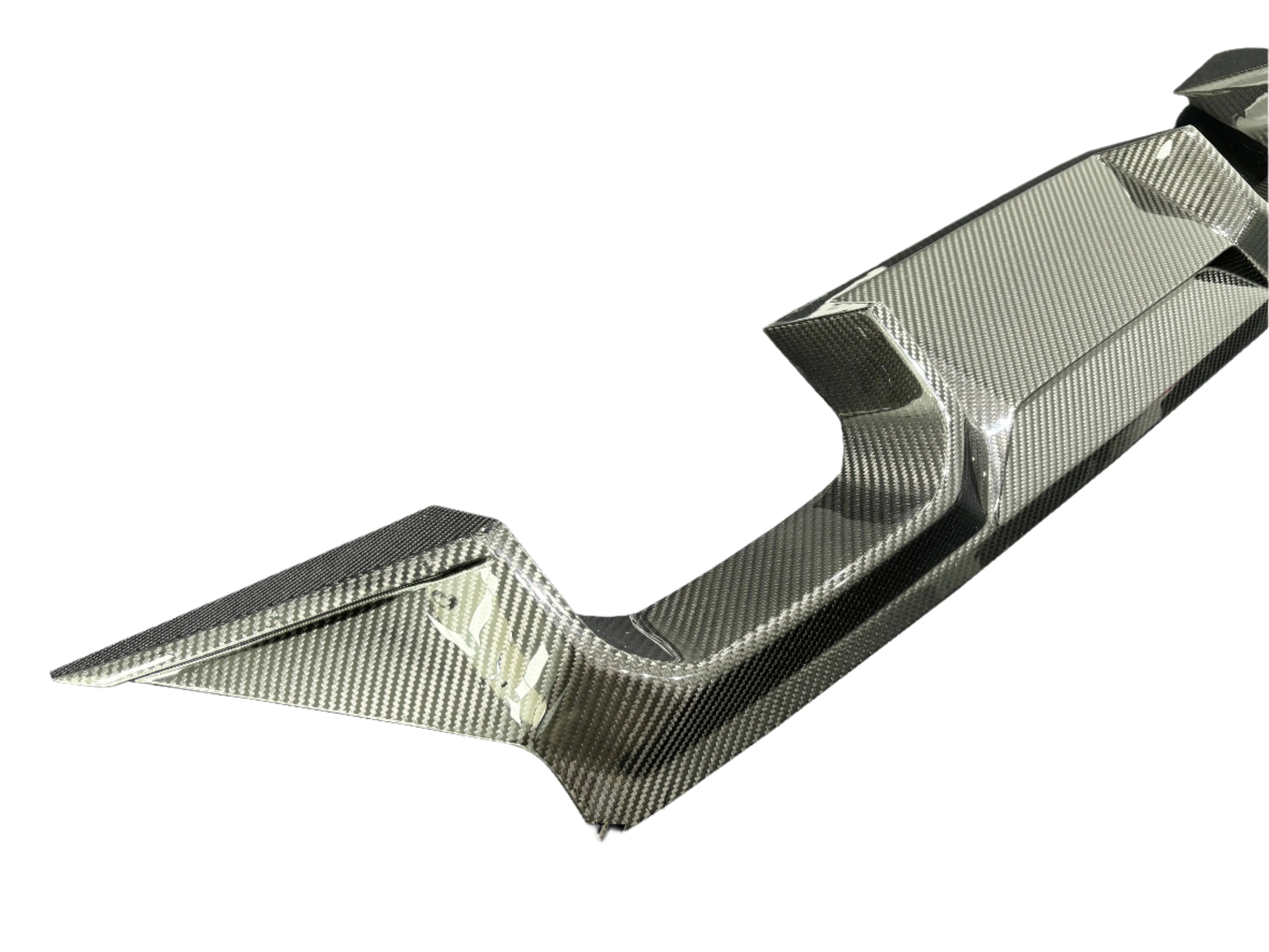 AN Style Carbon Rear Undertray Diffuser v1 - BMW G87 M2