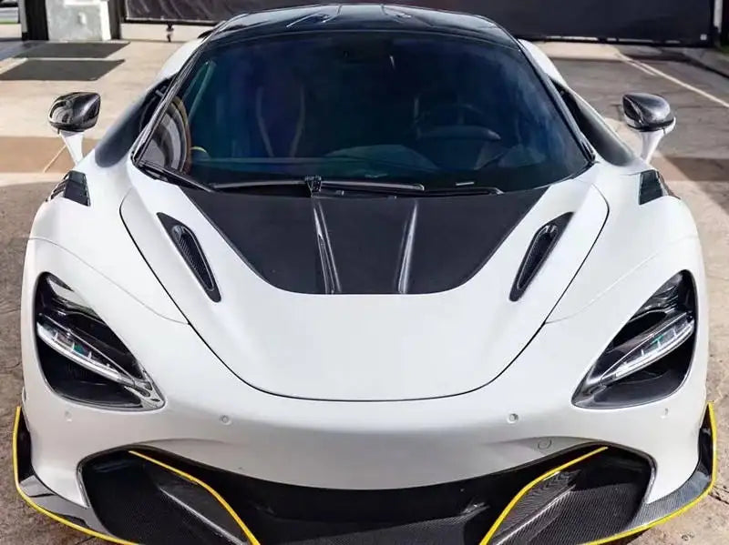 Prepreg Carbon Fiber AP R Front hood Bonnet - McLaren 720S