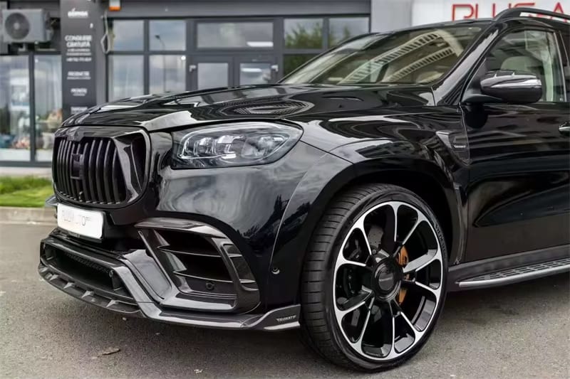 Carbon Fiber MSY Style Aerodynamic Body kit - Mercedes-Benz GLS63 X167