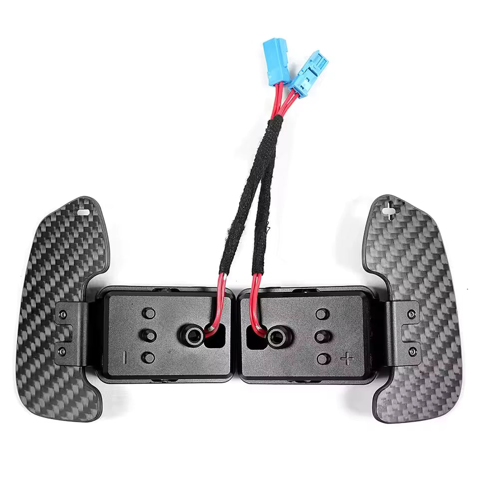 Carbon Fiber Magentic Paddle Shifters - BMW G Chassis / F Chassis/ E Chassis
