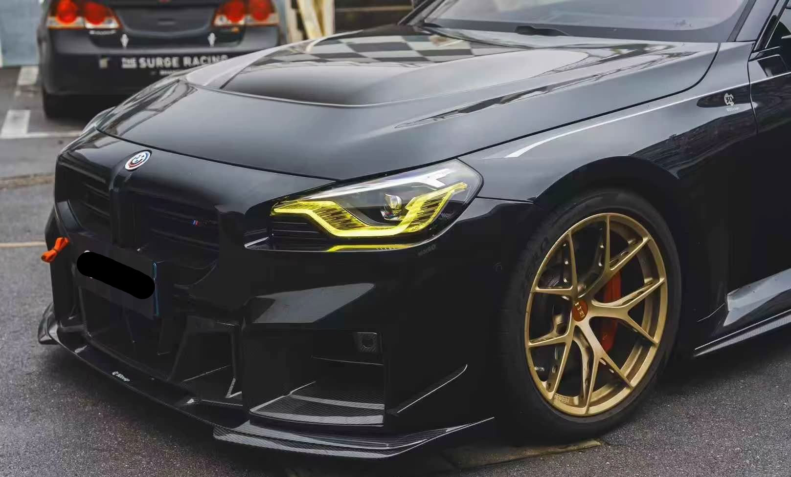 3D design Carbon Fiber Aero-Dynamic bodykit - BMW G87 M2