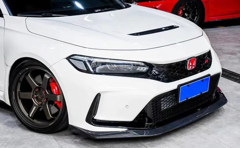 VA Style Carbon Fiber Front Lip - Honda Civic Fl5 Type R