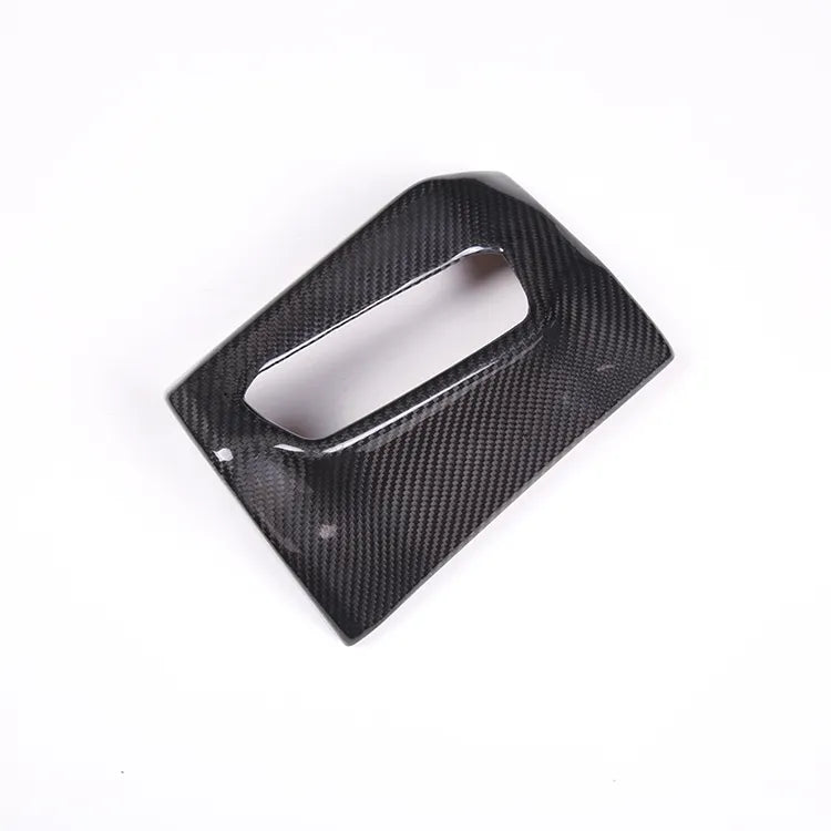 Carbon Fiber Console Headlight Switch Panel Cover - Toyota Supra GR A90 MK5