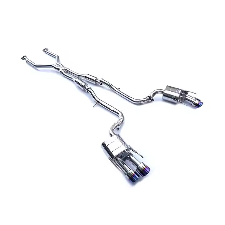 Valved Catback Exhaust System - Lexus RCF 5.0L 2014-2017