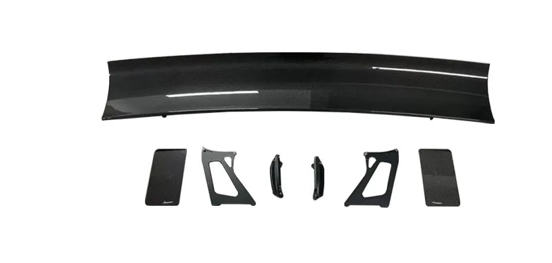 High Rise GT V Style Carbon Fiber Wing - Toyota GR Supra A90 A91 MK5