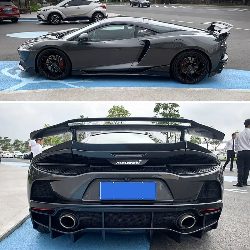 Carbon Fiber Vented Aerodynamic Wing V2 - Mclaren GT