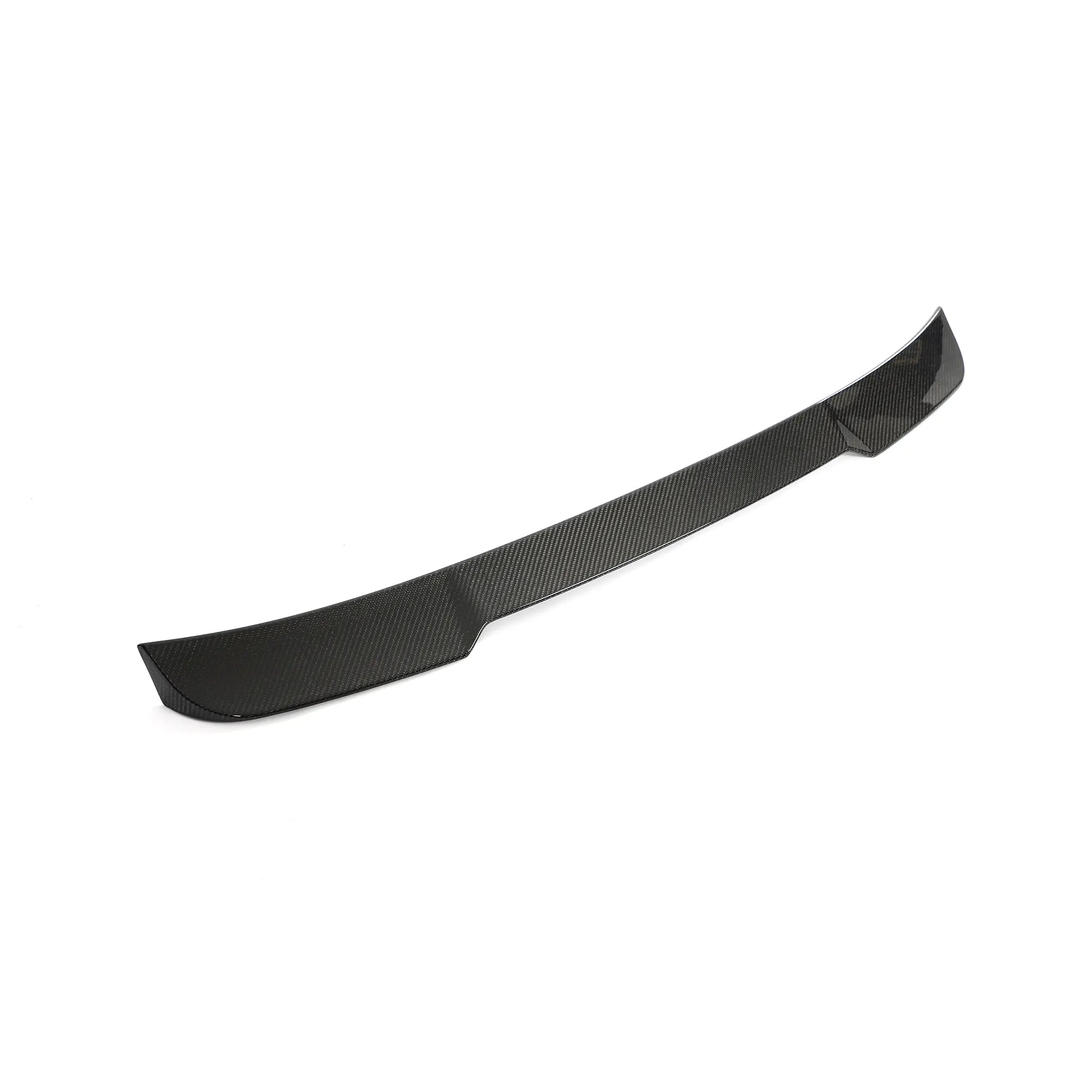 Carbon Fiber Rear Window Roof Spoiler - 2024 Ford Mustang S650 / GT / Dark Horse