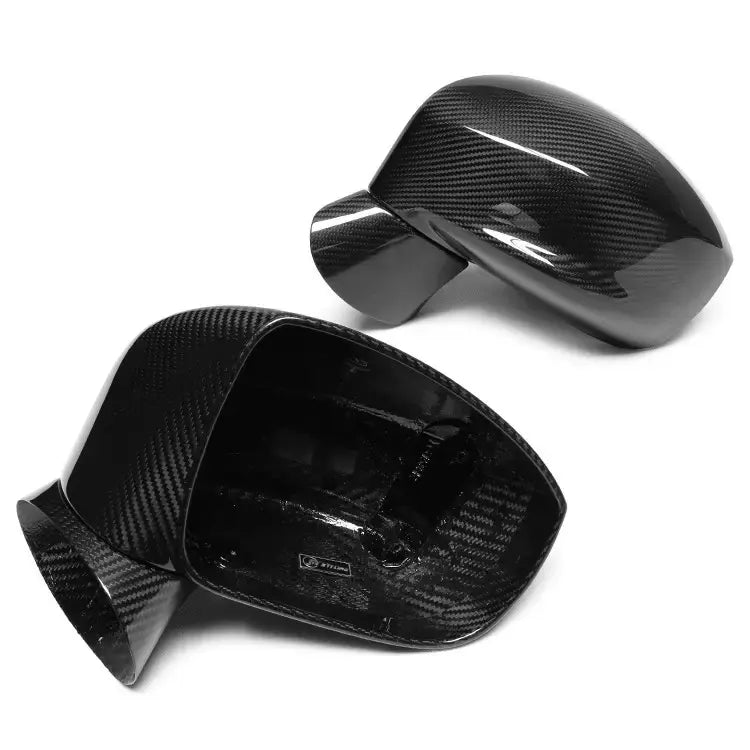 Dry Carbon Fiber Mirror Covers for Nissan GTR R35