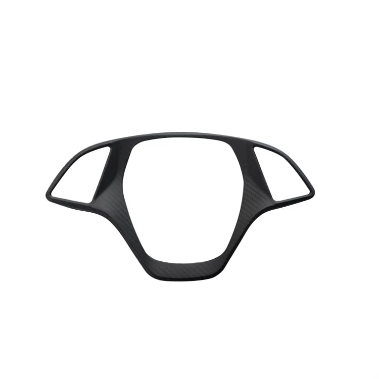 Carbon Fiber Steering Wheel Trim - Chevrolet Corvette C7 Stingray Z06