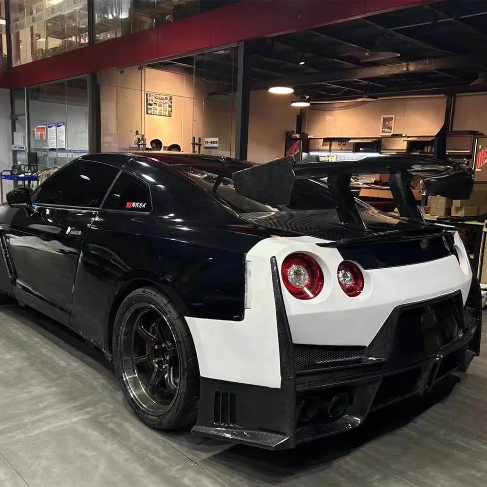 Carbon Fiber 2024 NISMO conversion Body Kit - Nissan GTR R35 GTR 2008-2024
