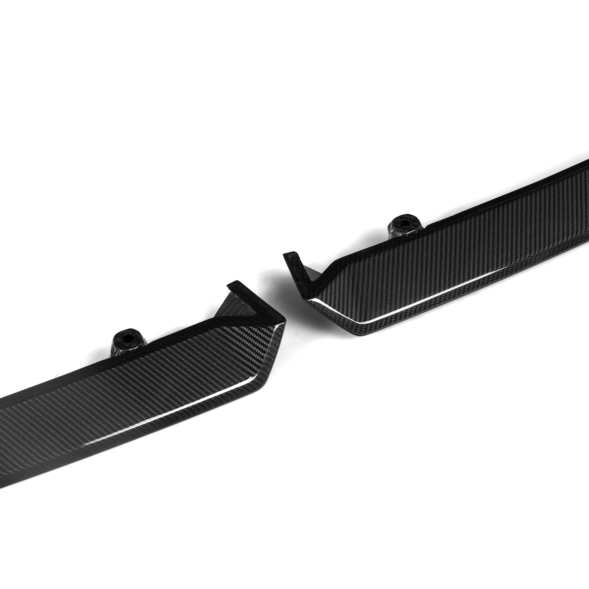 MP style dry carbon fiber front lip - BMW G90/ G99 Wagon M5