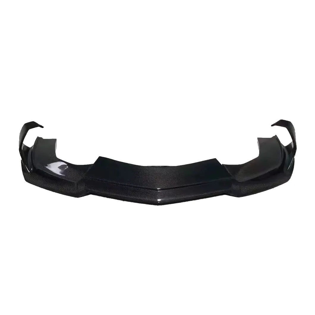 V Style Carbon Fiber Front Lip Splitter - Lamborghini Aventador LP700