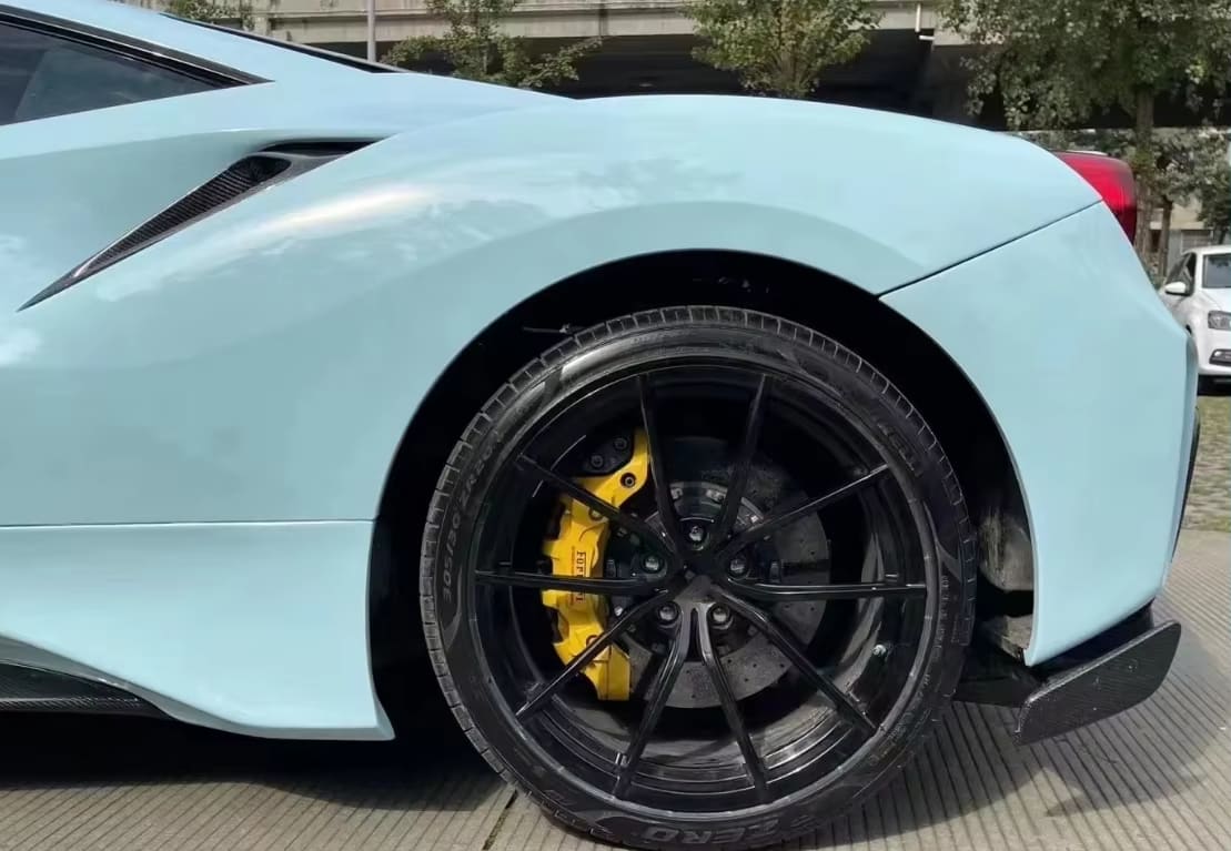 488 Pista Style Carbon Fiber Full Conversion Kit - Ferrari 488